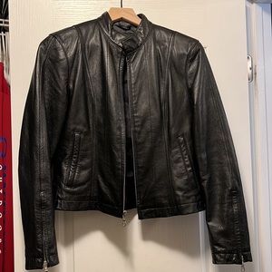 Wilson's Leather Maxima Leather Riding Jacket